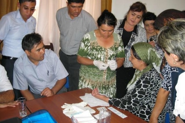 Health specialists in Uzbekistan