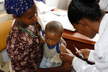 Vaccination in Ethiopia