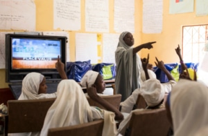 Discovery Project Nigeria classroom