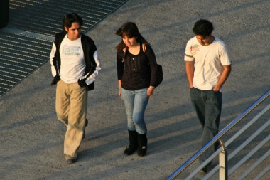 Students in Mexico