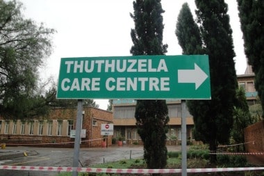 Thuthuzela Care Centre Sign