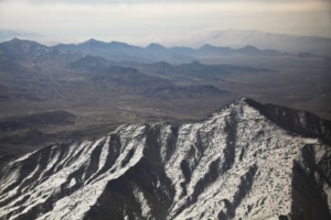 Afghanistan mountain range