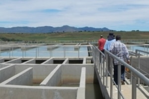 Lesotho water infrastructure