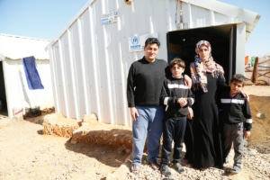Syrian refugees, photo credit: Russell Watkins/DFID