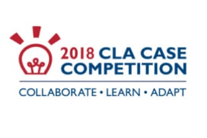 2018 Collaborate, Learn, Adapt Case Competition logo