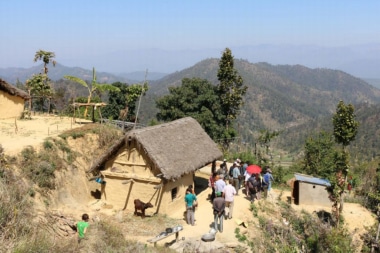 SI Seeks Data Collection Support in Nepal