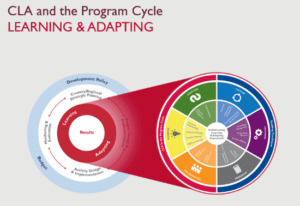 Collaborating, Learning, and Adapting in the U.S.A.I.D. Program Cycle Infographic