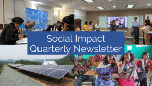 Social Impact Quarterly Newsletter