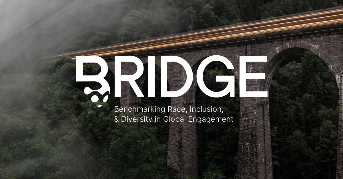 B.R.I.D.G.E. Benchmarking Race, Inclusion, & Diversity in Global Engagement