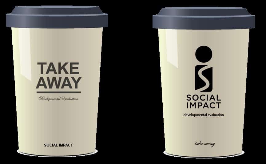 Social Impact Cup of Take Away