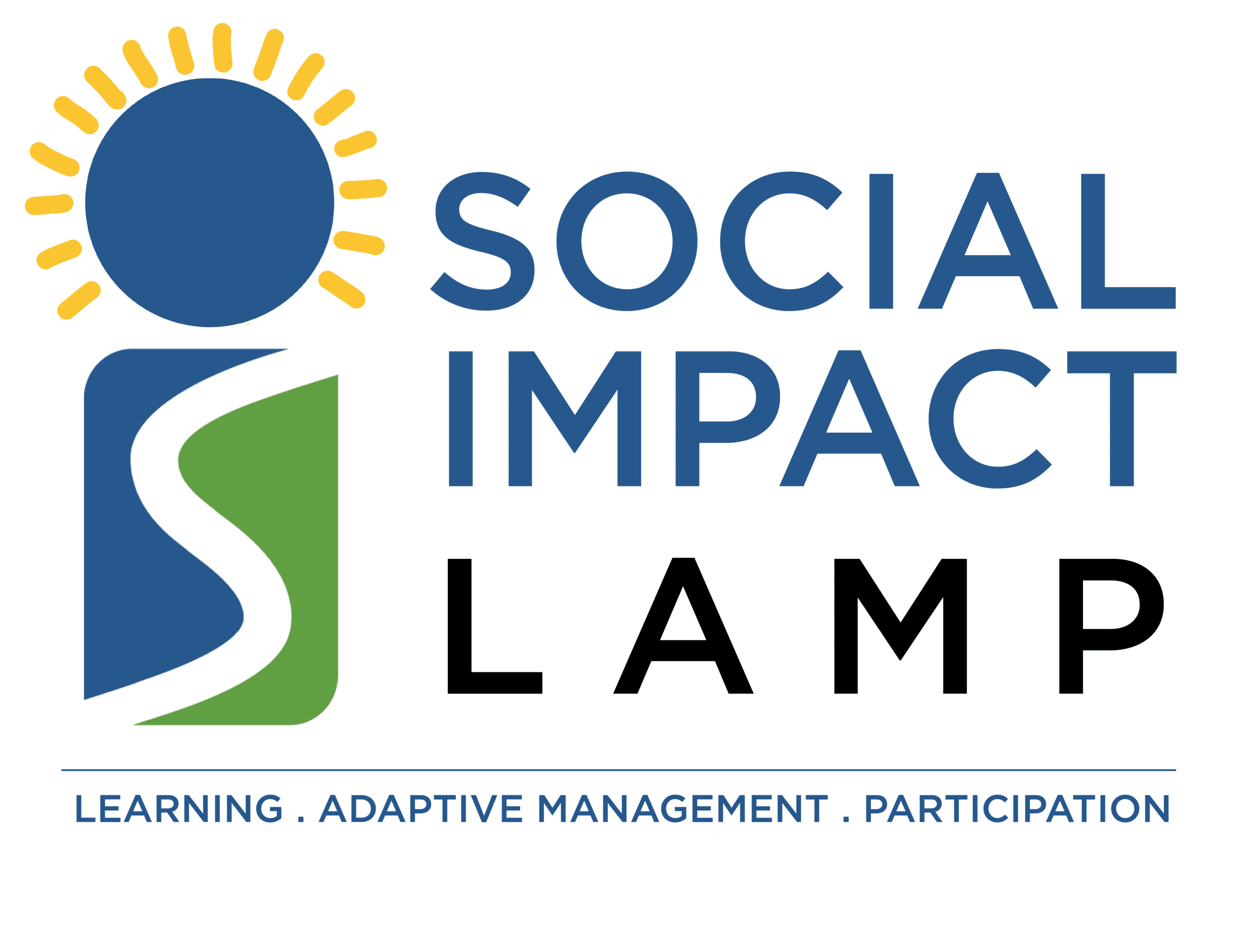 Logo for Learning, Adaptive Management, and Participation working group at Social Impact.