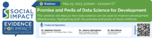 Promise and Perils of Data Science for Development