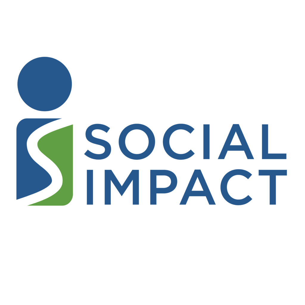 BRIDGE Logo Banner for SI Website - Gradient - Social Impact