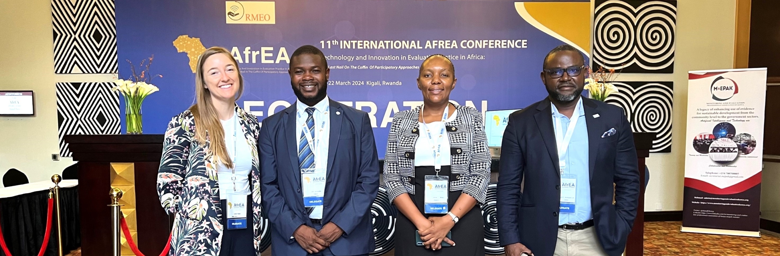 African Evaluation Association Conference 2024: Changing How We Work